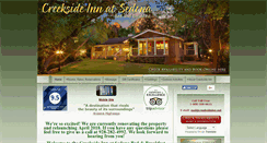 Desktop Screenshot of creeksideinn.net